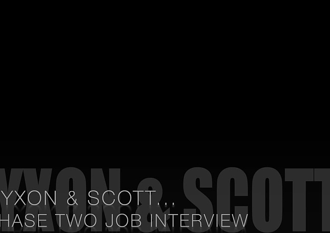 FEMDOM Nyxon And Scott Phase Two Job Interview
